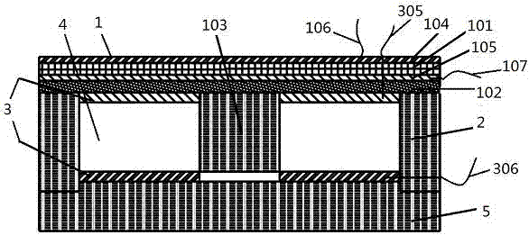 Miniature piezoelectric and capacitance composite vibration energy harvester