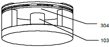 Miniature piezoelectric and capacitance composite vibration energy harvester