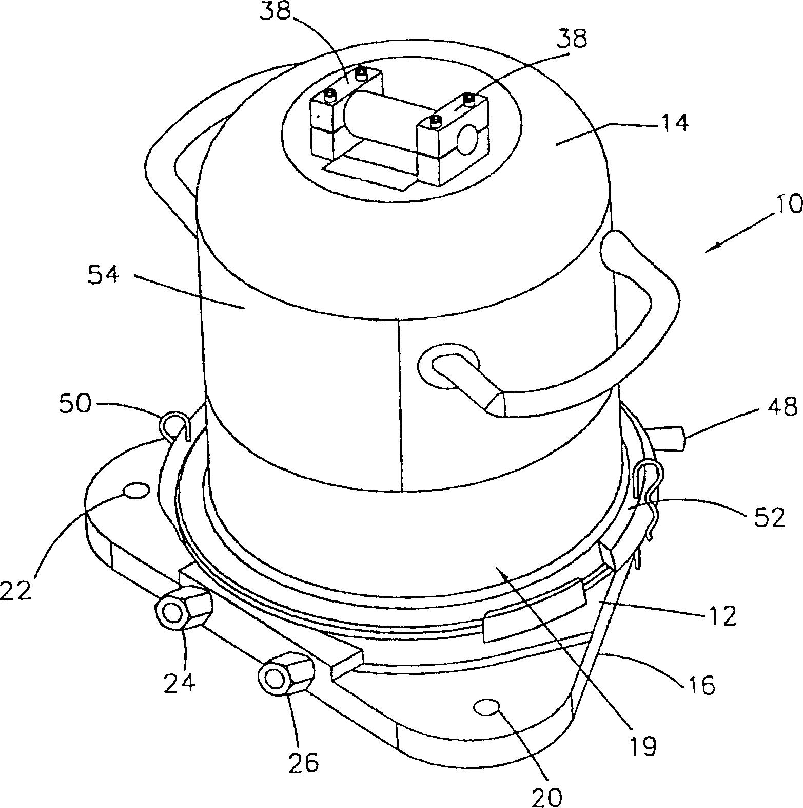 Hard navigation data recorder