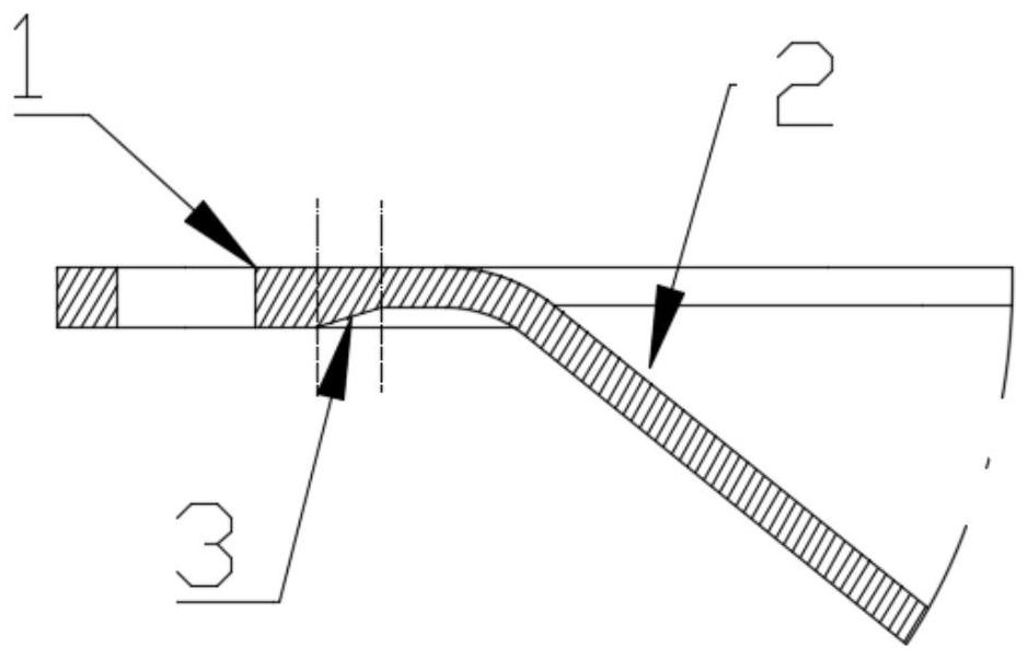 Valve diaphragm with high fatigue performance