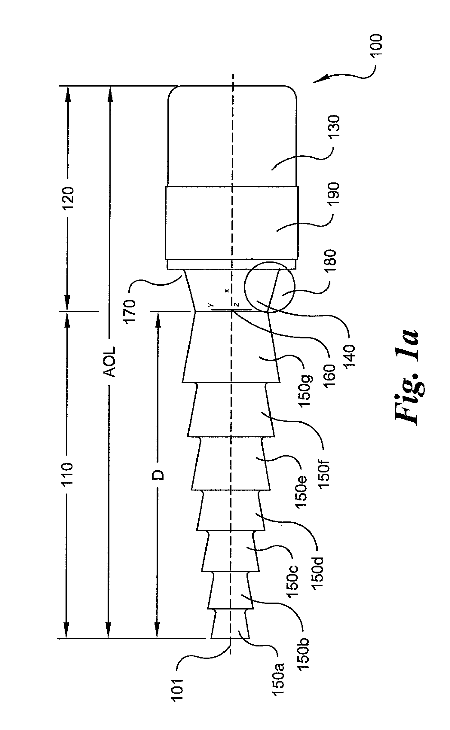 Supercavitating Water-Entry Projectile