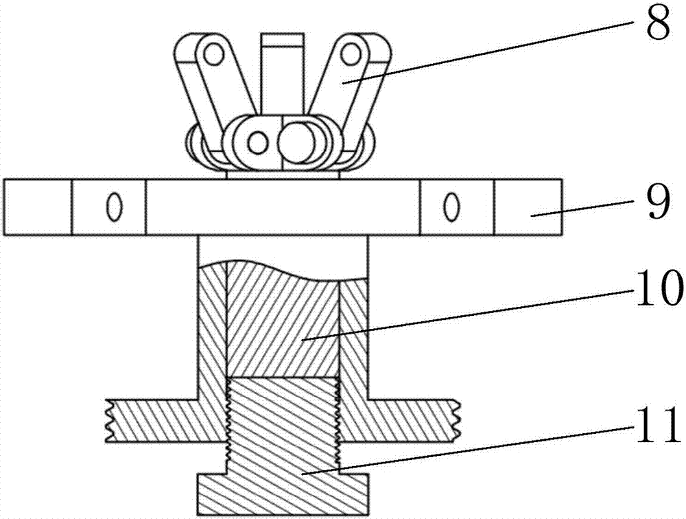 Multi-degree-of-freedom piezoelectric actuator with built-in stator