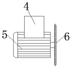 Cutting device for production of power transformers