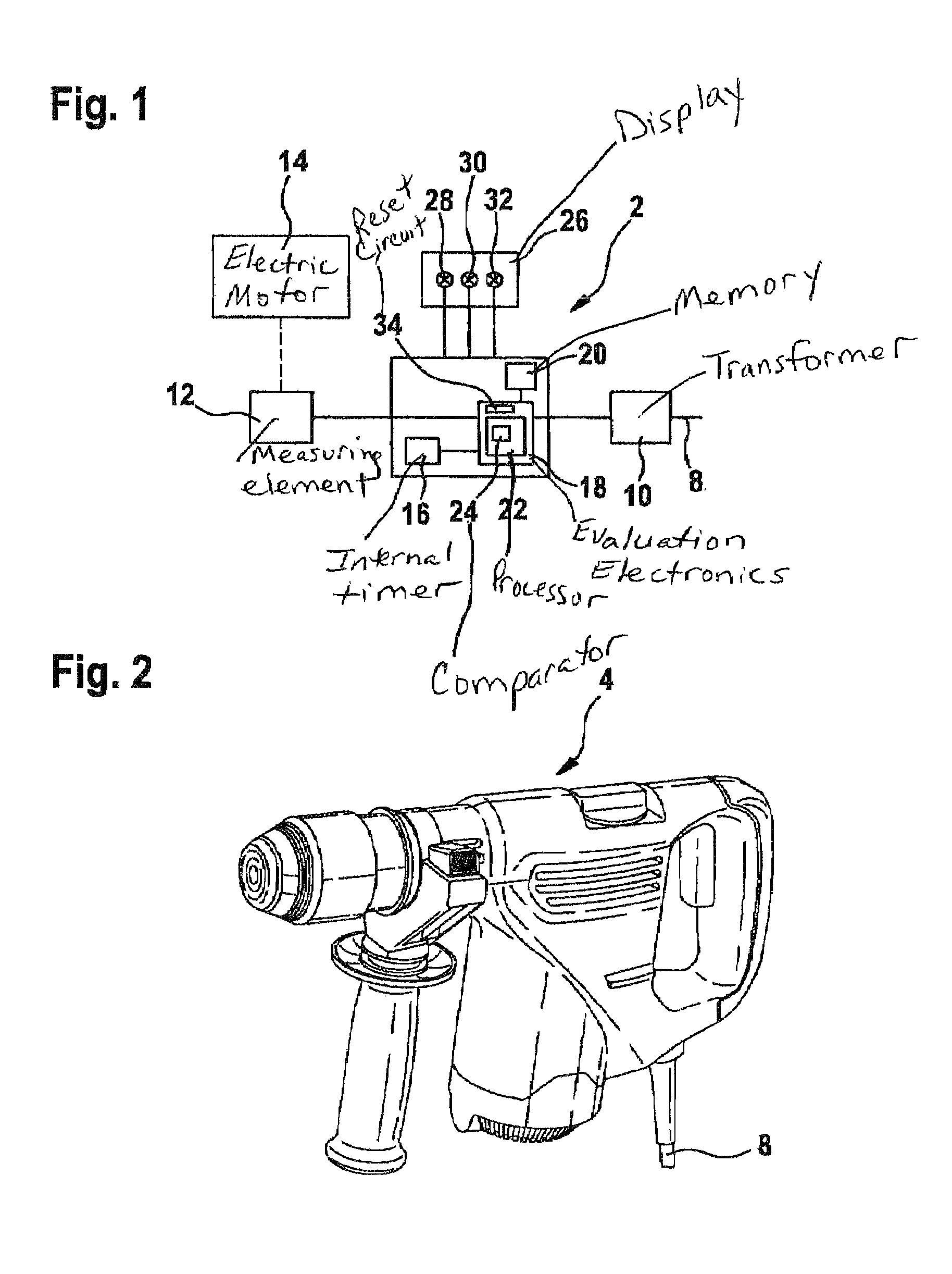 Vibration dosimeter and method for determining the daily vibration exposure