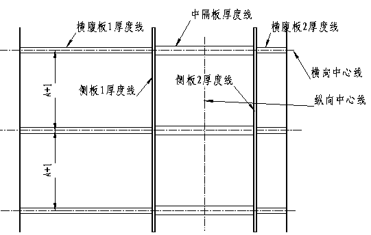 Manufacturing method of welding type cylinder block of marine diesel engine