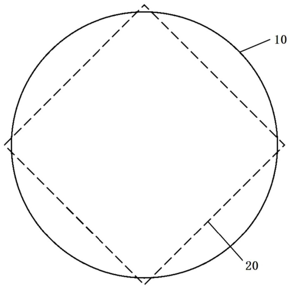 A method for manufacturing a silicon wafer, a cell, and a photovoltaic module