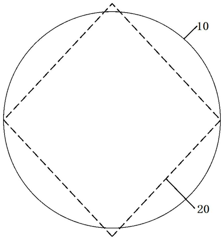 A method for manufacturing a silicon wafer, a cell, and a photovoltaic module