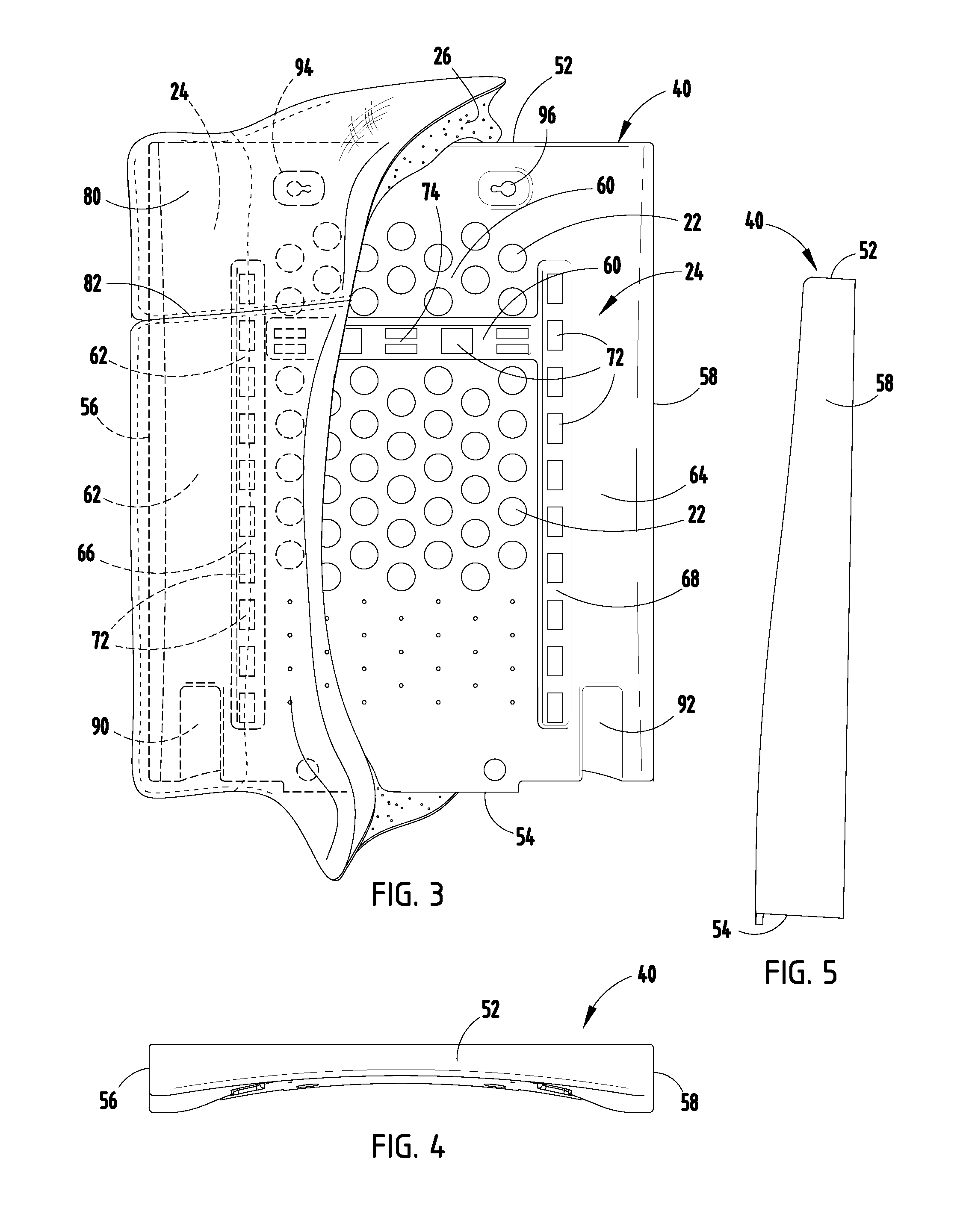 Ultra-thin seat carrier