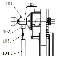 Auxiliary supporting device