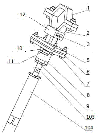 Auxiliary supporting device