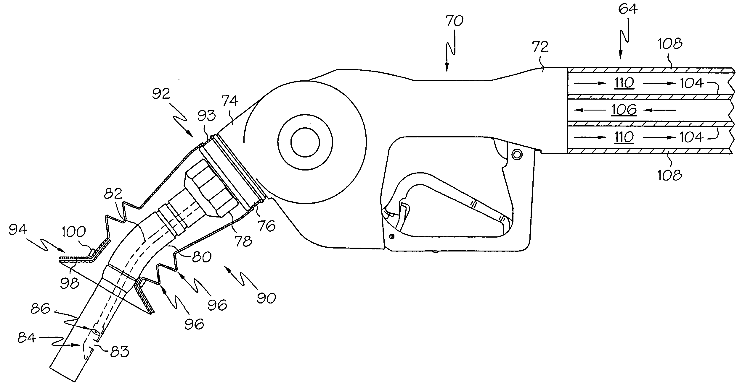 Fuel storage and dispensing system