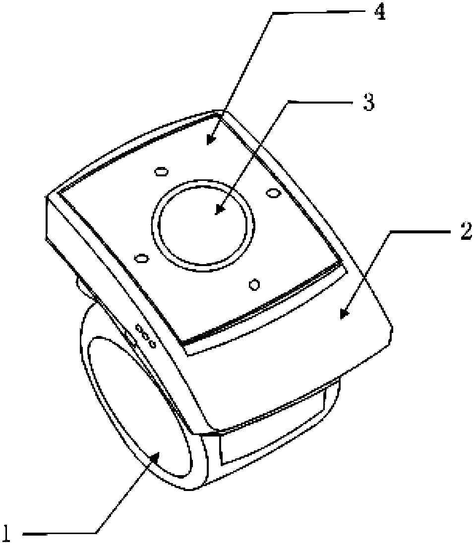 Solar ring controllable mouse