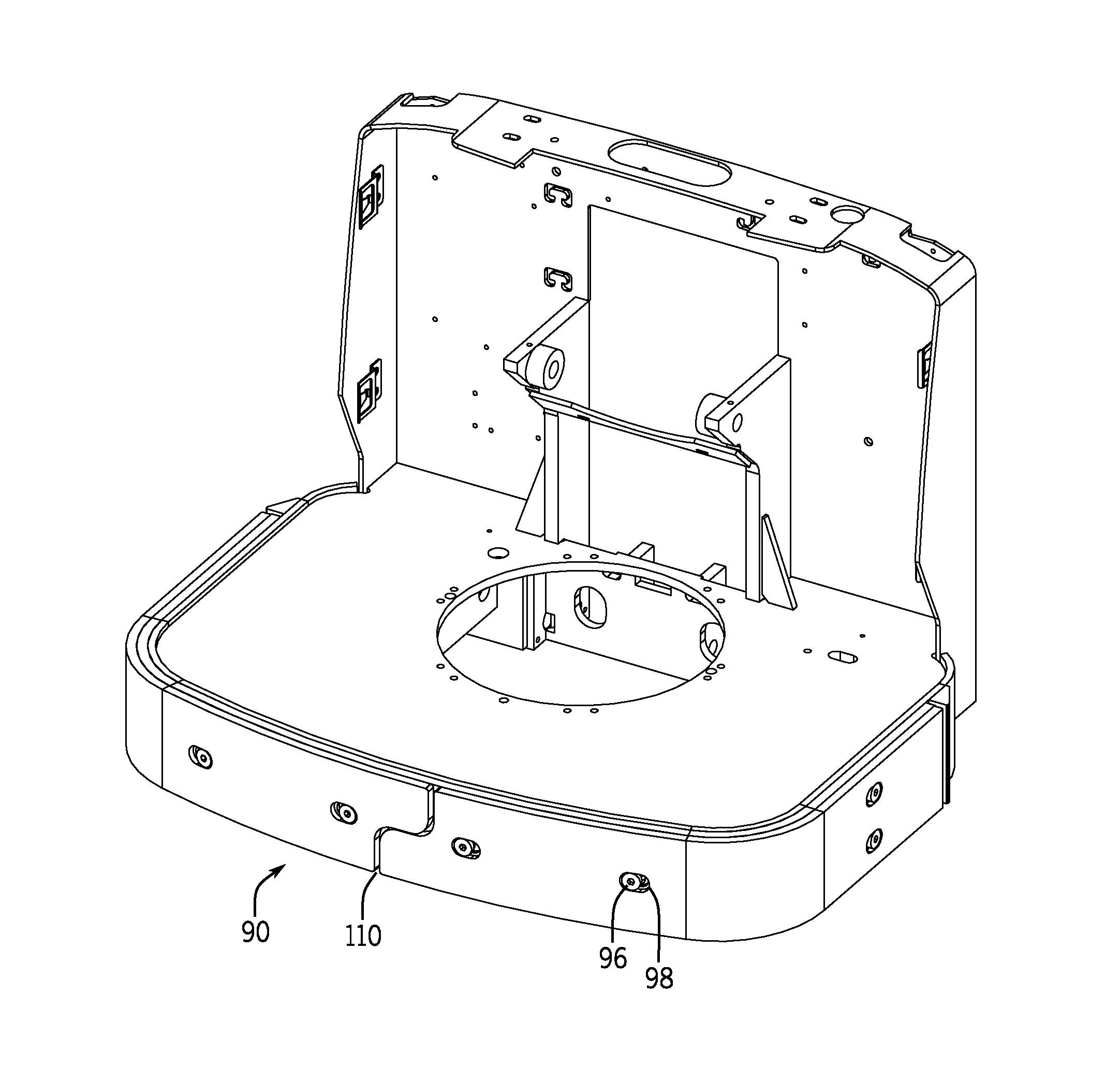 Laminate bumper for material handling vehicles