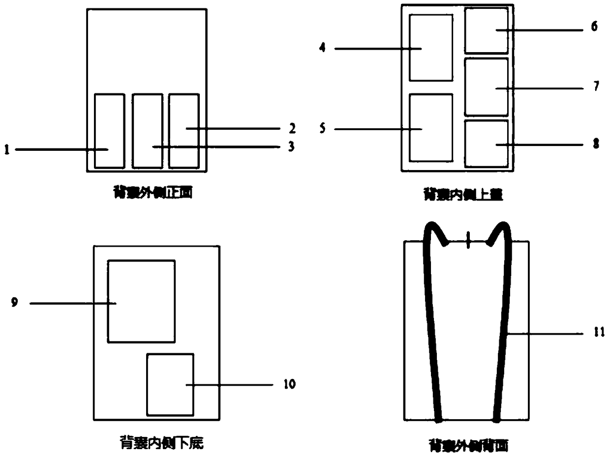 Field drinking water purification and disinfection equipment and application method thereof