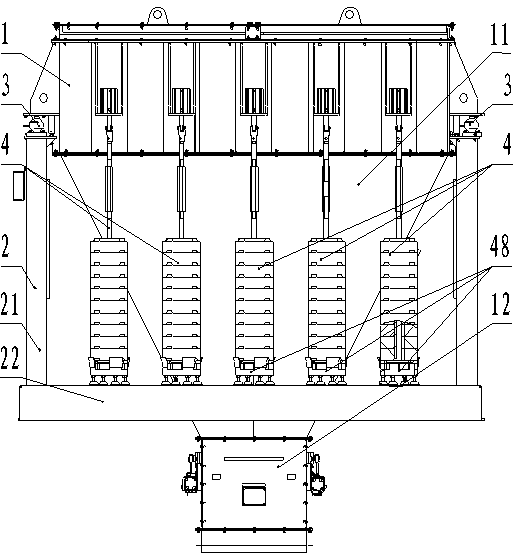 Automatic calibration batching scale