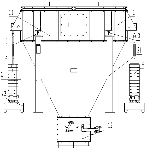 Automatic calibration batching scale