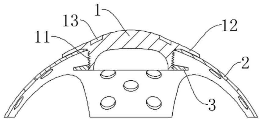 Non-biological artificial cornea and installation method