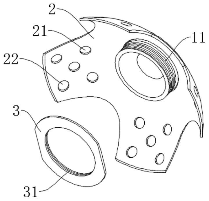 Non-biological artificial cornea and installation method