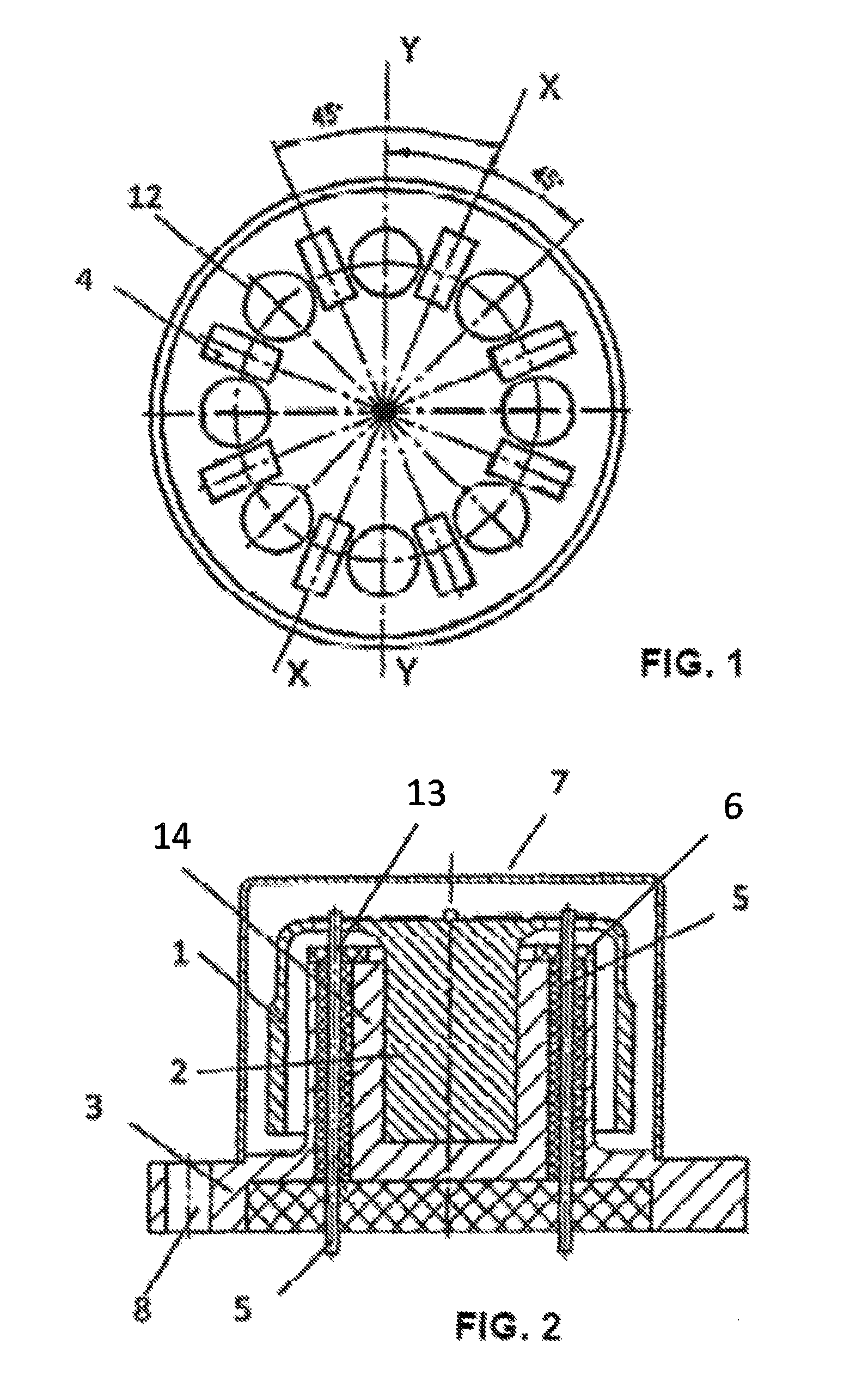 Axially symmetrical coriolis force gyroscope (variants)