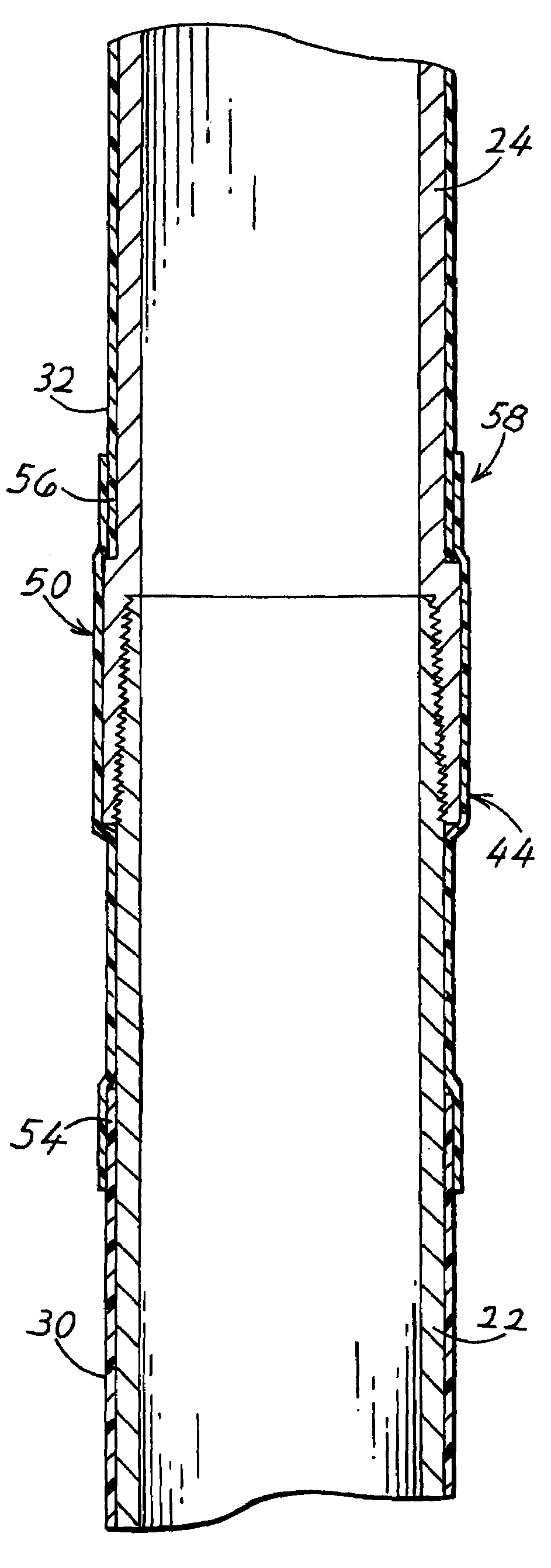 Insulated pipe joint