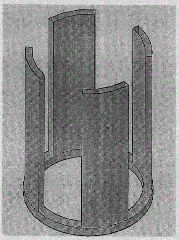 Multistage hollow tube-drawing machine