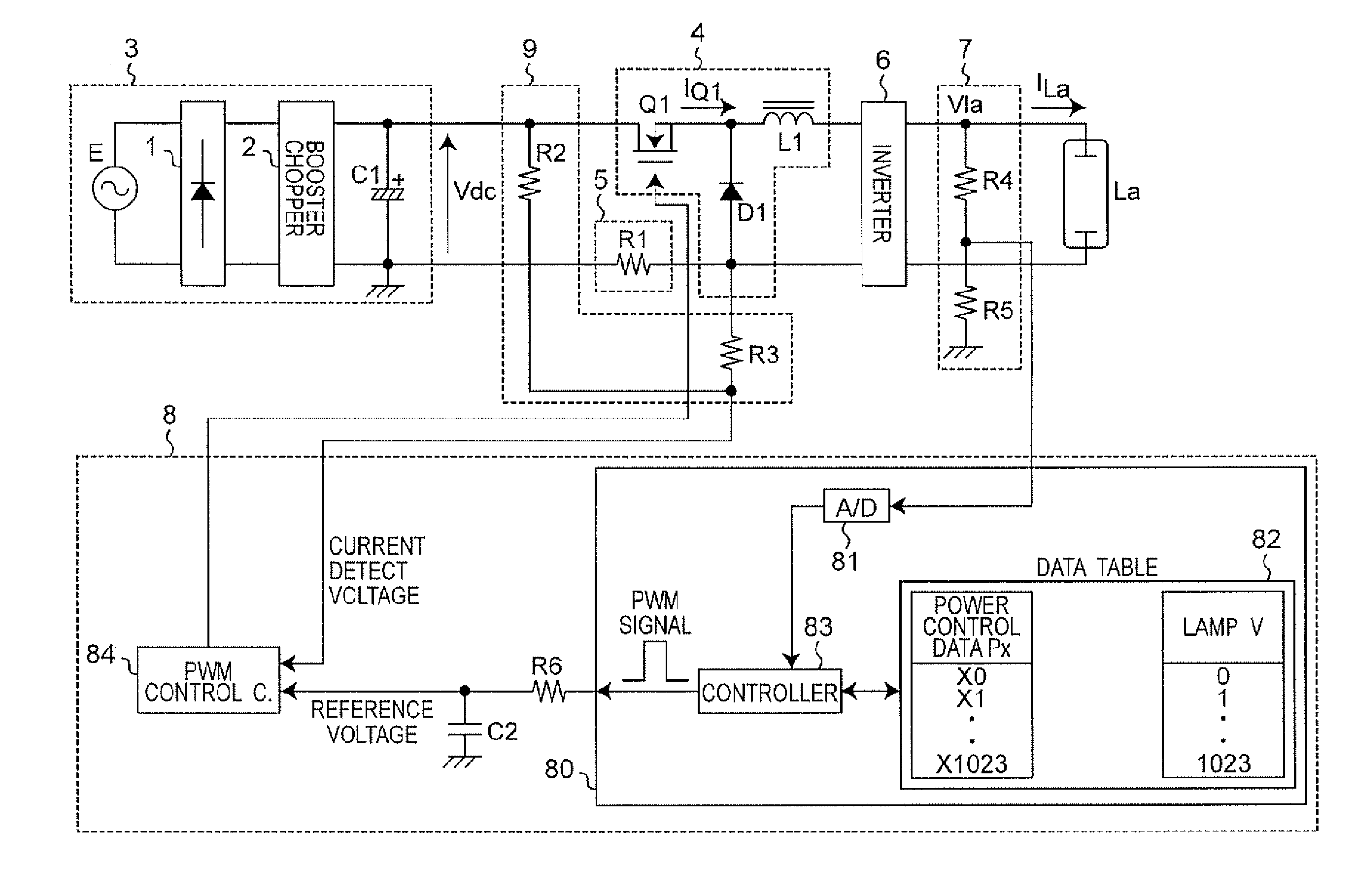 Discharge Lamp Lighting Apparatus and Projector