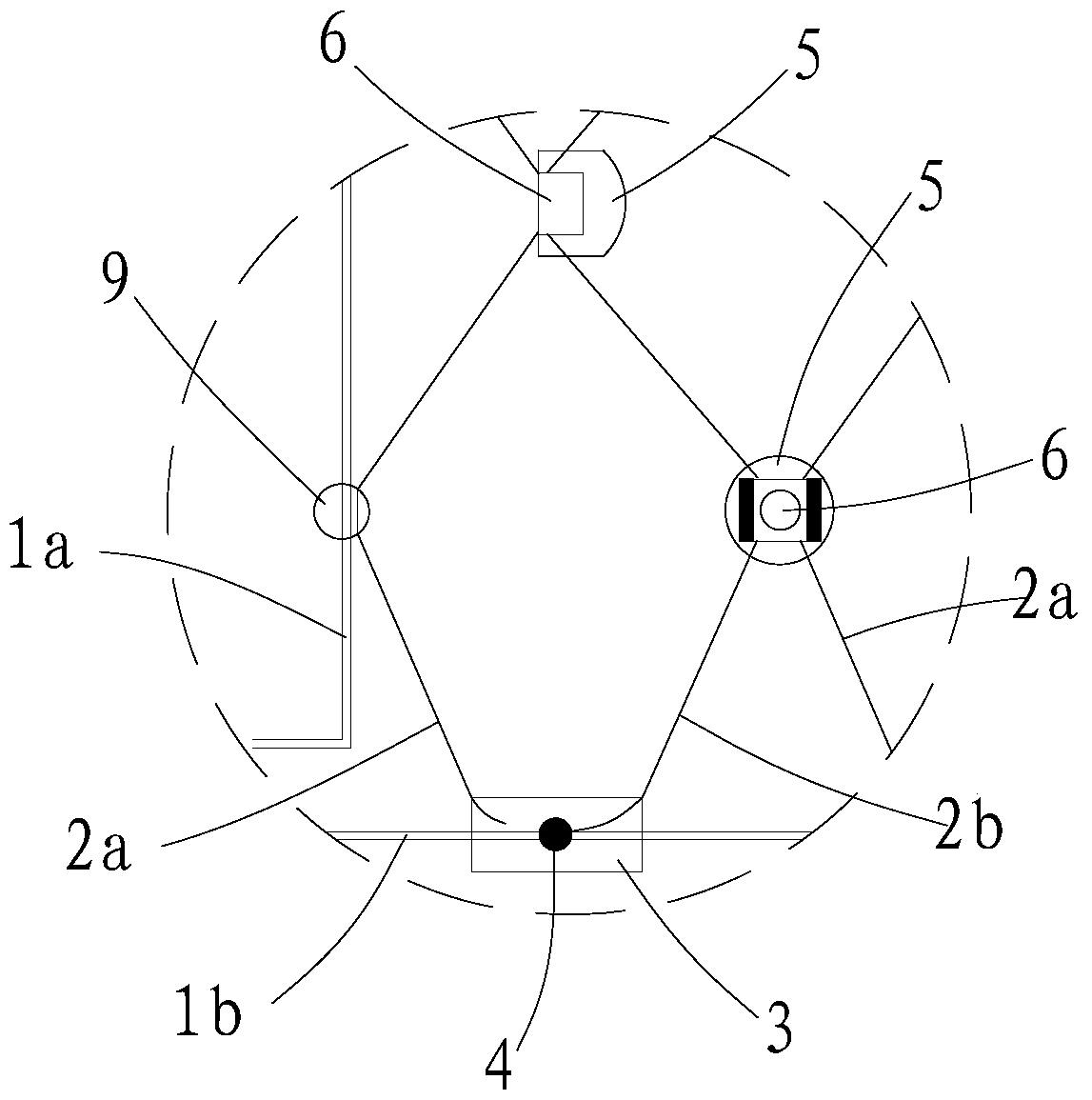 Circuit board type mesh lamp and manufacturing method thereof