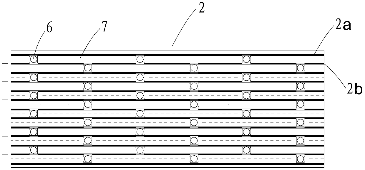 Circuit board type mesh lamp and manufacturing method thereof