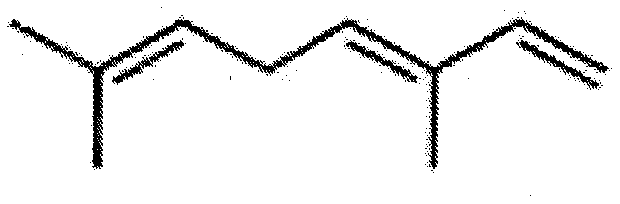 Application of ocimene to preparation of antidepressant