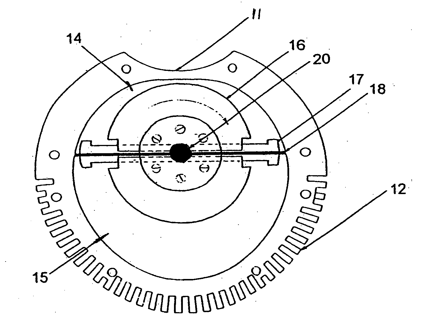 Stirling engine having slidable piston