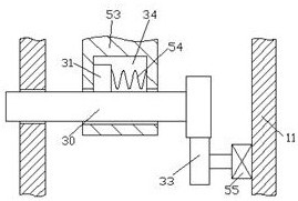 Electric drill device capable of discharging and collecting chippings