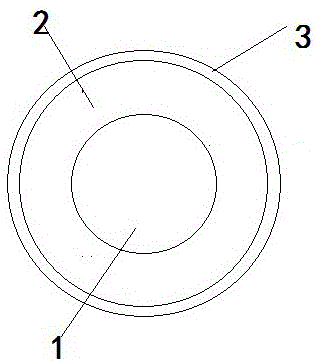 A buffer column for road