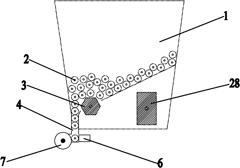 A double-needle automatic spot welding device