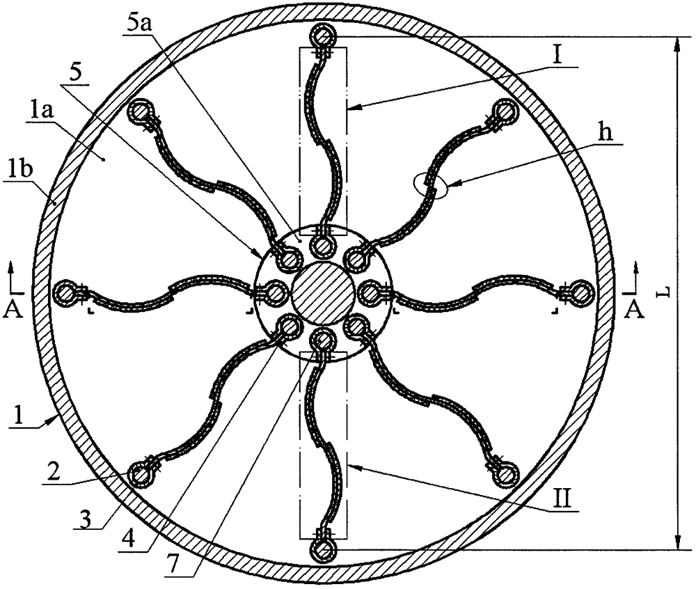 A Transverse Vibration Generator Based on a Telescopic Piezoelectric Vibrator