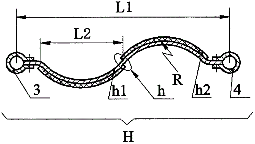 A Transverse Vibration Generator Based on a Telescopic Piezoelectric Vibrator