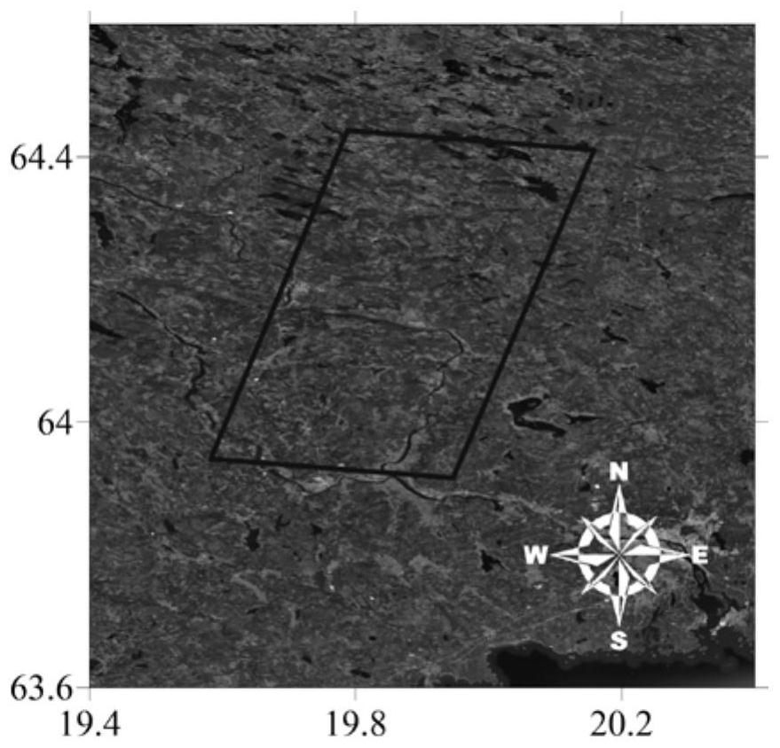 Under-forest terrain inversion method and device, equipment and medium