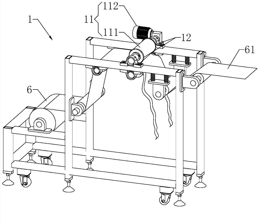 Automatic production equipment and method of metal honeycomb core