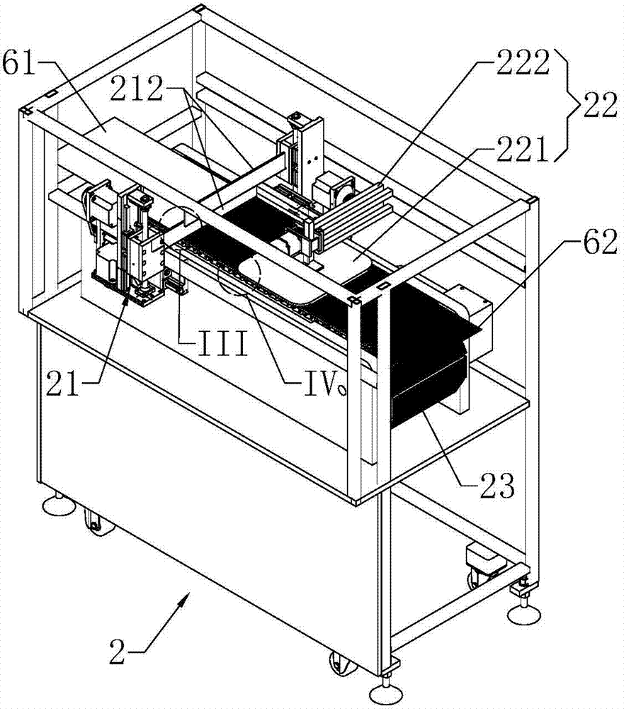 Automatic production equipment and method of metal honeycomb core