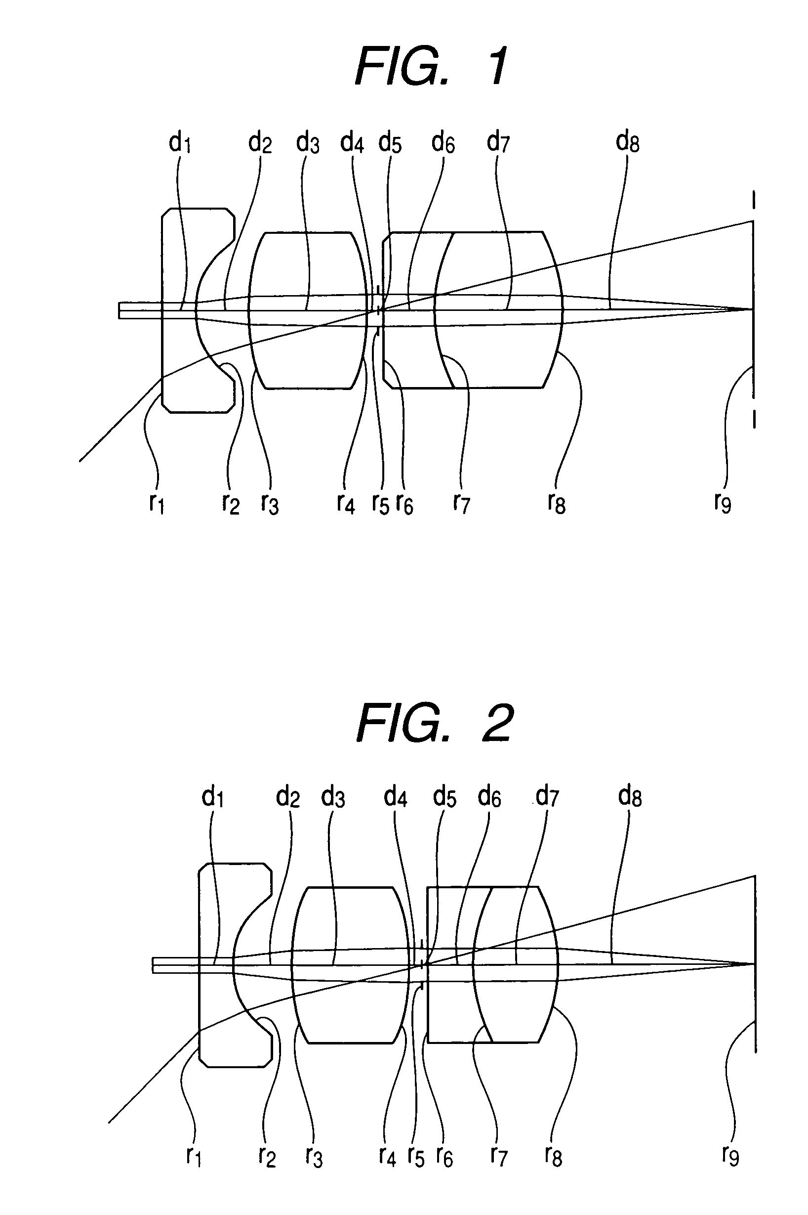 Objective lens system for endoscope