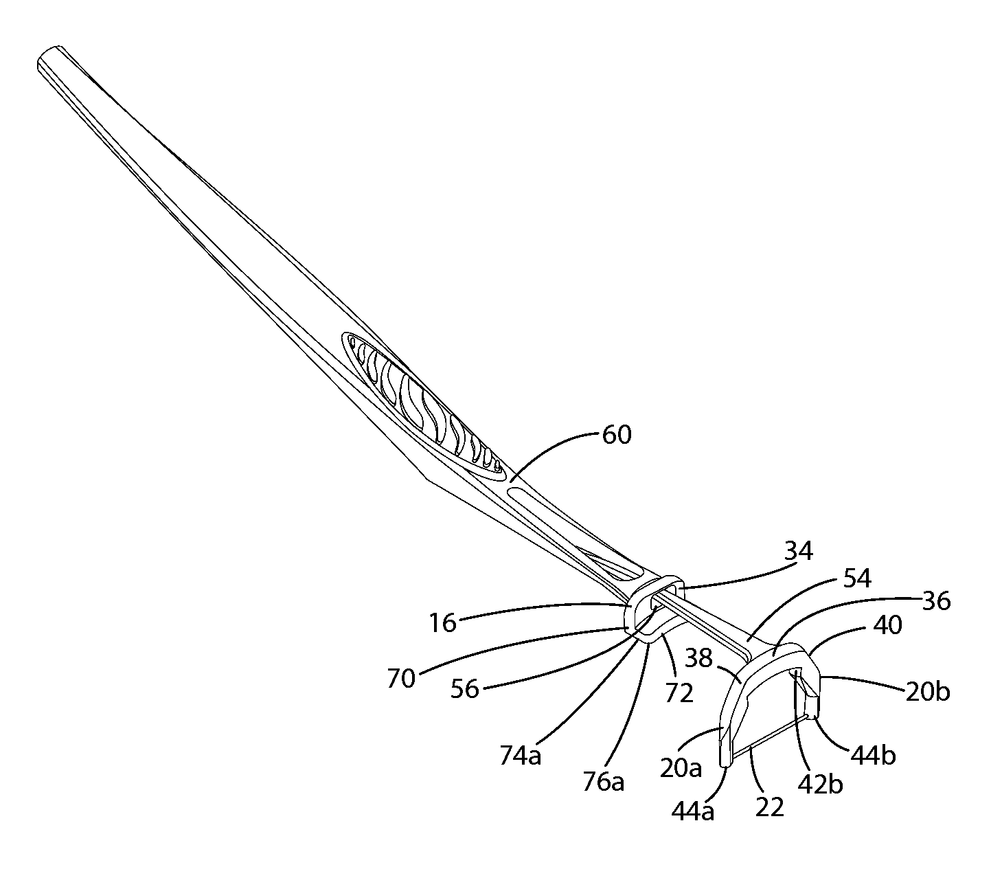 Dental floss device