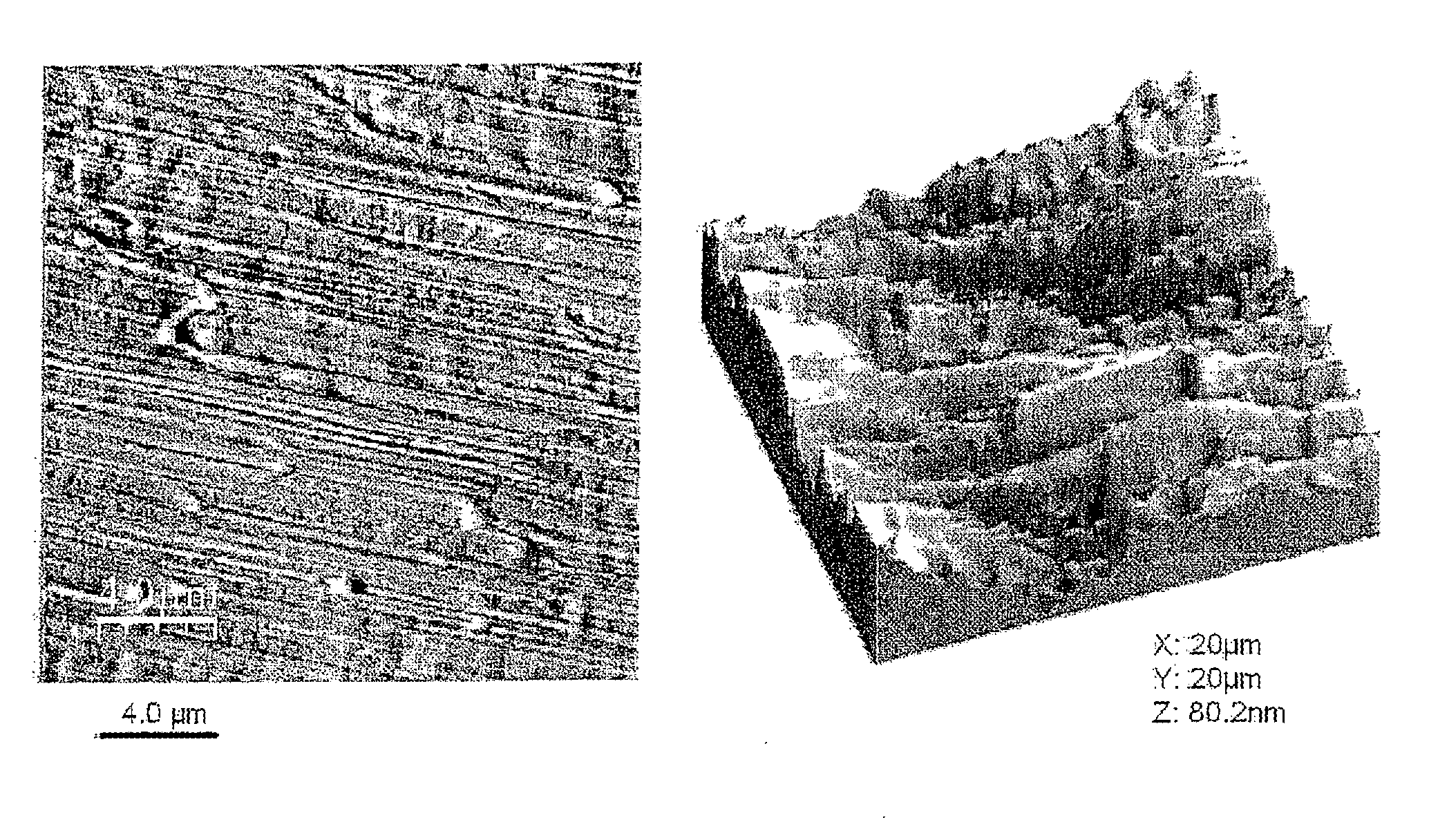 Method for producing metal substrates for hts coating arrangements