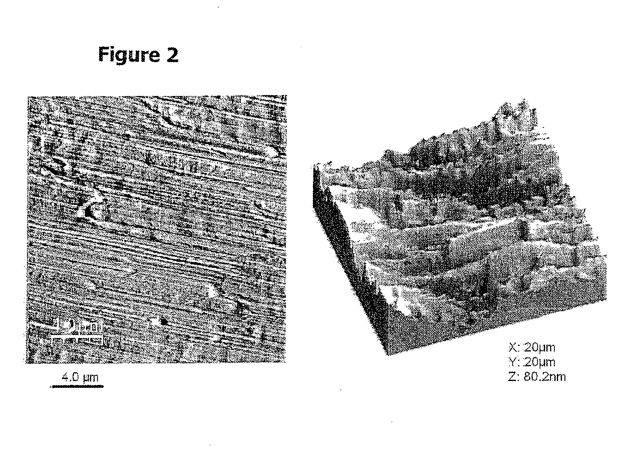 Method for producing metal substrates for hts coating arrangements