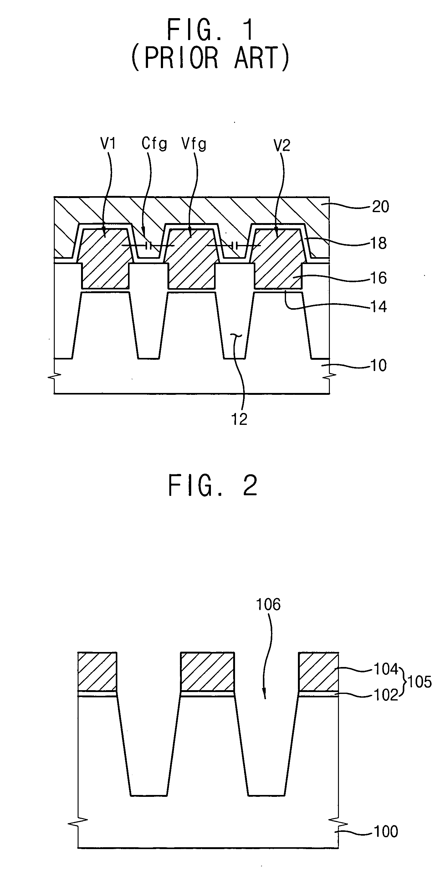 Method of forming a trench isolation layer and method of manufacturing a non-volatile memory device using the same