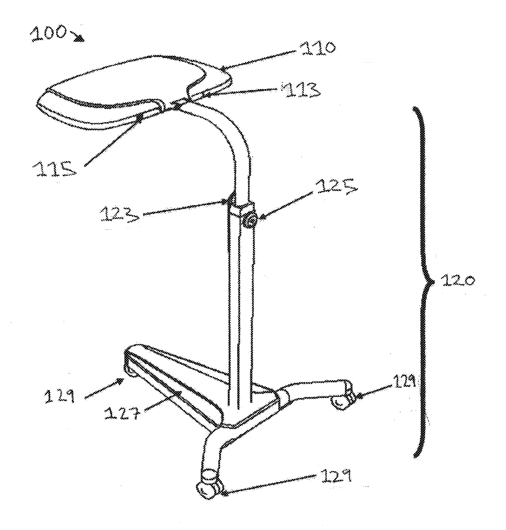 Phototherapy device for the treatment of hyperbilirubinemia