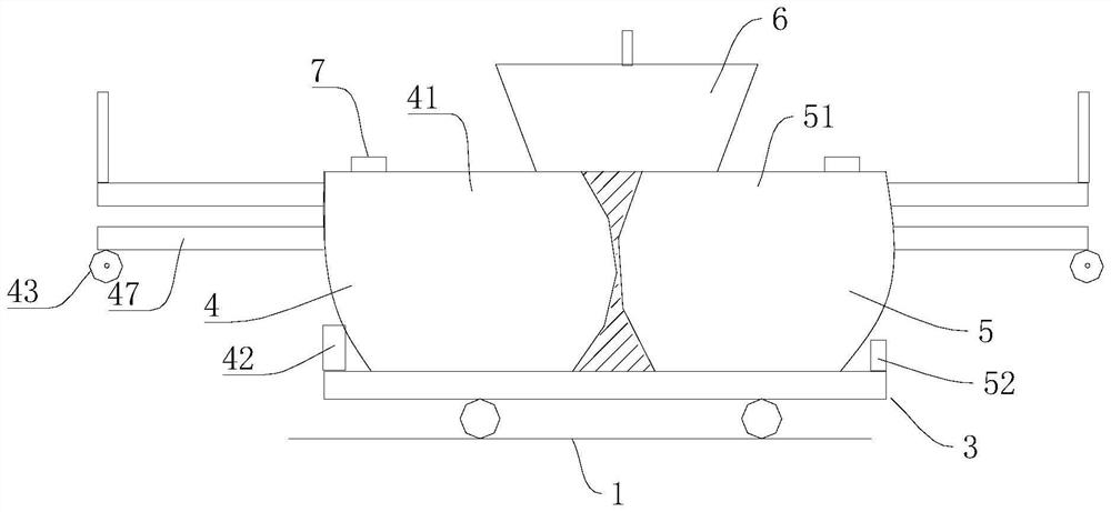 AGV calf feeding robot based on 5G network environment and applied to single-pen houses