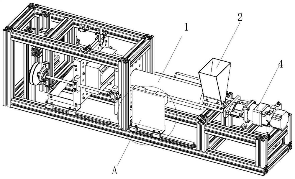 Heating system for injection molding machine mold