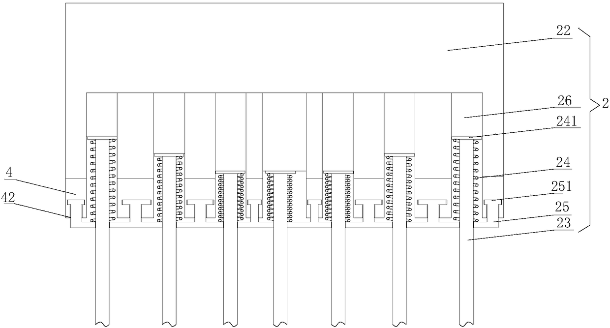 Automatic dough pressing and forming machine and application method thereof