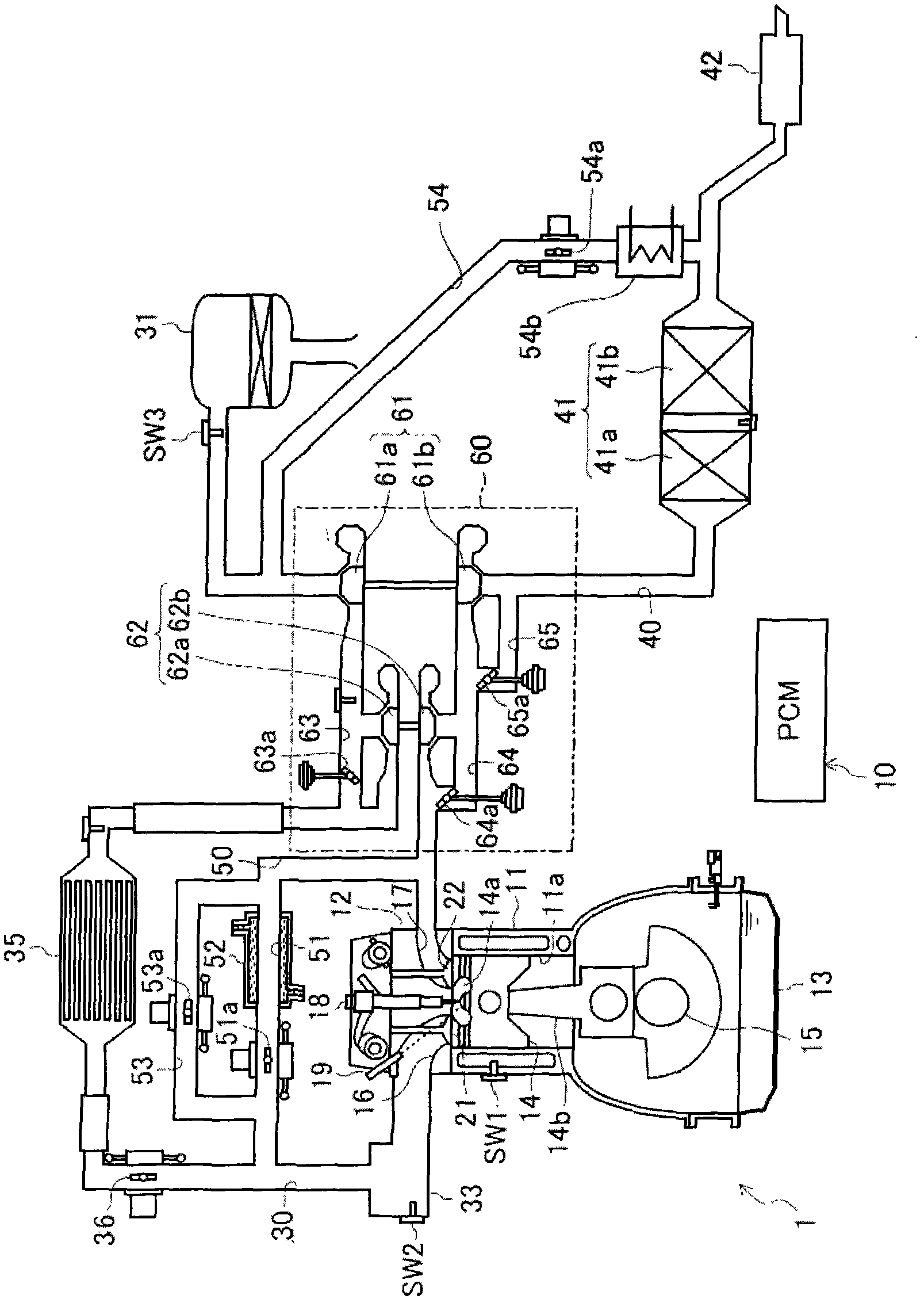 Method and device for controlling diesel engine