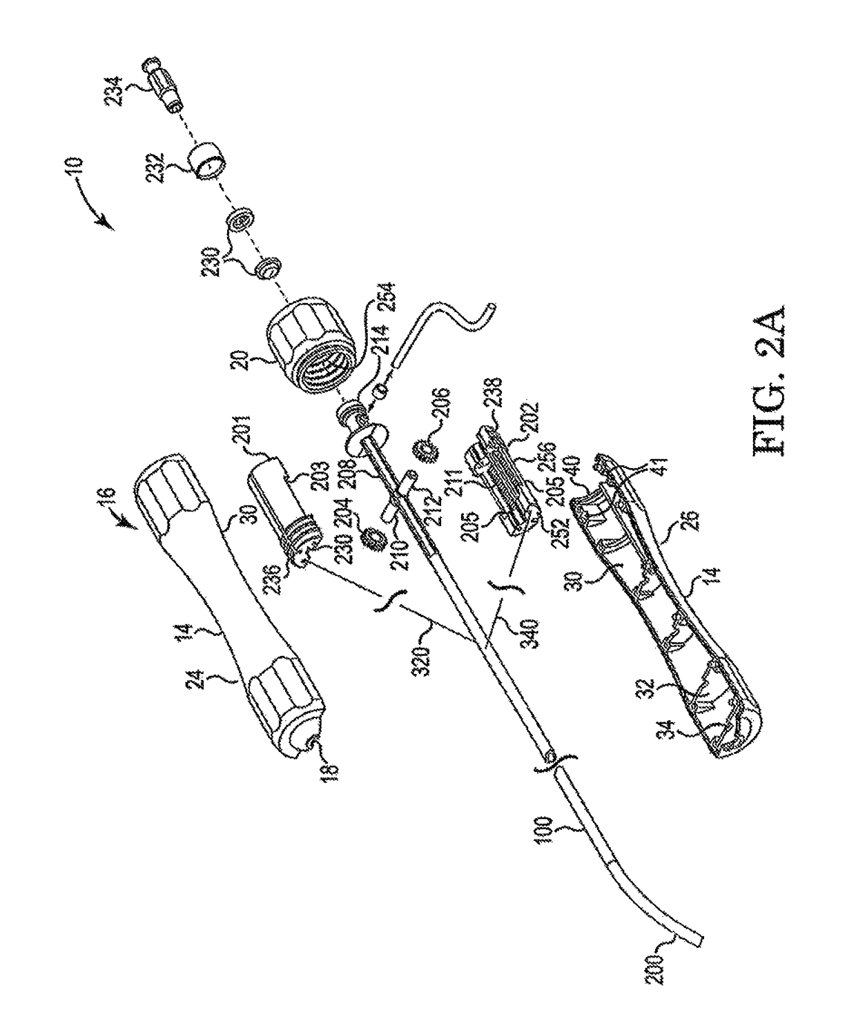 Steerable sheath including elastomeric member