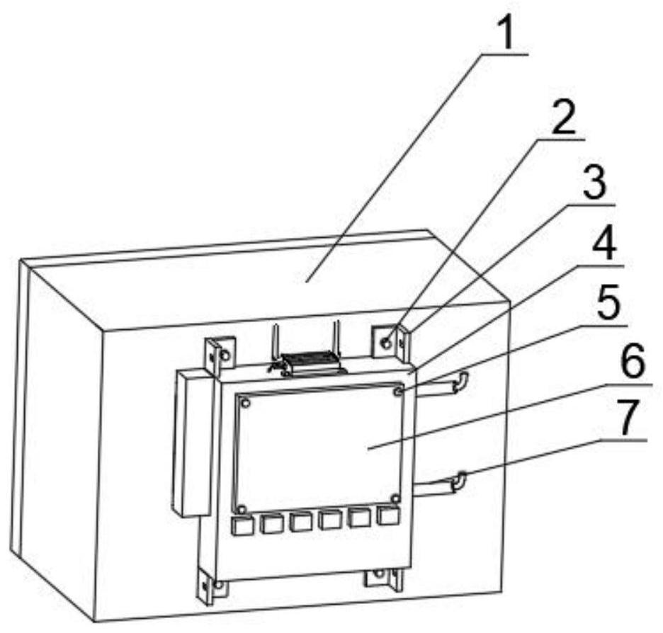 Leakage protection circuit of vehicle-mounted inverter and corresponding vehicle-mounted inverter